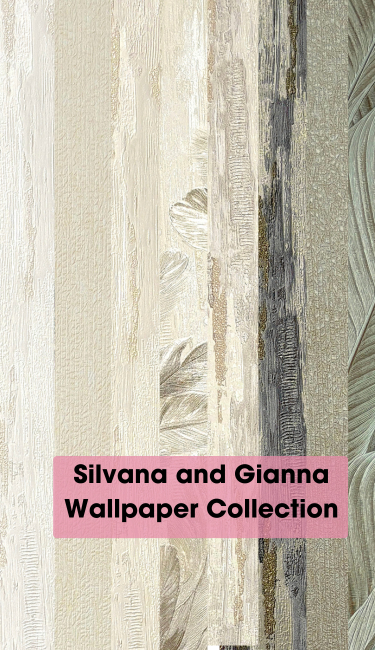 Silvana and Gianna Wallpaper Collection