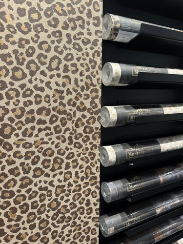 Paul Moneypenny Leopard Print Wallpapers