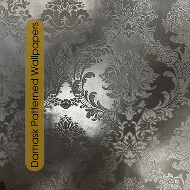 Damask and Traditional Patterned Wallpapers | Classic Timeless Style