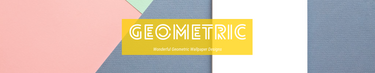 Geometric Wallpaper | Patterns Wallpaper | 3D Wallpaper