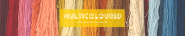 Multicoloured