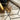 Linear Concrete Cream/Black Wallpaper