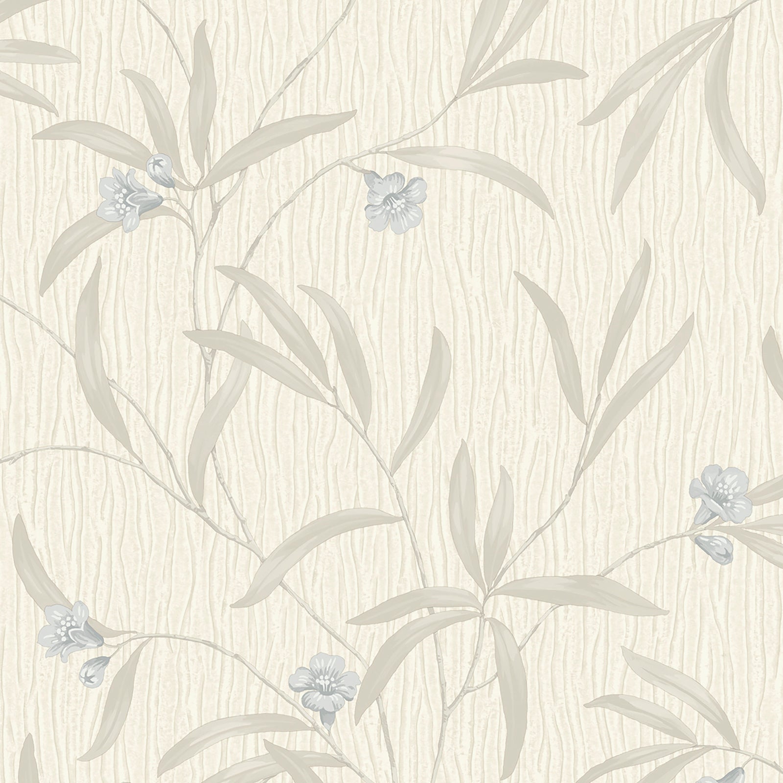 Tiffany Floral Blue Wallpaper | Belgravia Wallcoverings | GB41333