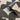 Abstract Angles Cream/Charcoal Wallpaper