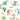 Abstract Animals Multi Wallpaper
