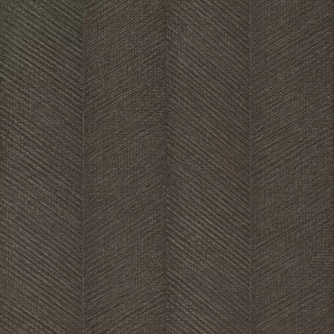 Amara Diagonal Weave Brown and Black Wallpaper