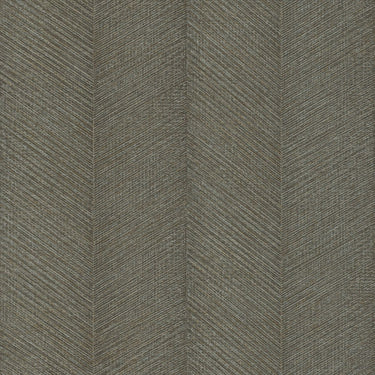 Amara Diagonal Weave Green and Grey Wallpaper