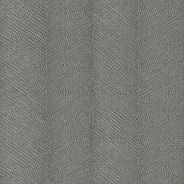 Amara Diagonal Weave Silver and Grey Wallpaper
