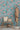 Amie Hydrangea Teal Wallpaper