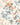 Amie Jardin Chinoiserie Blue and Orange Wallpaper