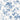 Amie Jardin Chinoiserie Cobalt Blue Wallpaper