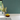 COSMOLiving - Textured Plain Teal Wallpaper
