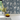 COSMOLiving Petal Poetry Blue Wallpaper