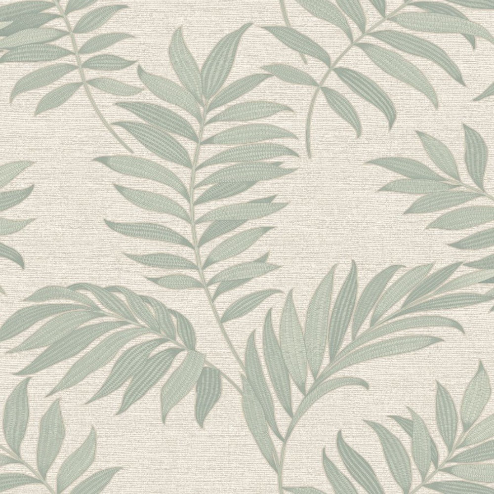 Sumatra Palm Green Wallpaper | Rasch Wallcoverings | 316407