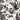 Cowhide Black & White Wallpaper