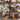 Cowhide Black & White Wallpaper