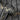 Marble Slat Panel Charcoal Wallpaper