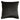 Florence Embossed Velvet Cushion Black | Feather Filled |  Riva Home 