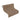 Factory VI - Tonea Wood Effect Accoustic Panels Dark Brown Wallpaper