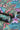 Floral Boutique Opulent Magenta Wallpaper