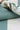 Florentine Linen Seafoam Wallpaper