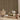 Fluted Wood Walnut Wallpaper
