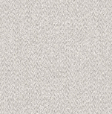 Harris Tweed Plain Soft Grey Wallpaper