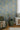 History of Art 2 - Paradise Garden Floral Blue Wallpaper