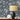 Juliette Floral Blue Wallpaper - Floral Wallpaper - Nobletts