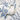 Larson Fern Blue Wallpaper