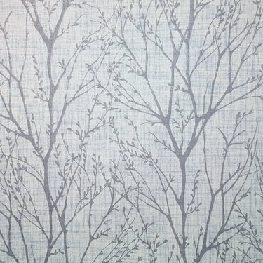 Lynford Trees Blue Wallpaper