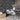 Marble Slat Panel Charcoal Wallpaper