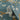 Metropolitan Stories Cherry Blossom Teal Wallpaper