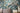 Metropolitan Stories Cherry Blossom Teal Wallpaper