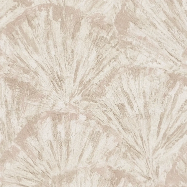 Metropolitan Stories Shell Beige Wallpaper