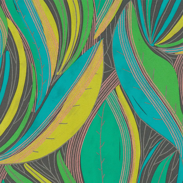 Metropolitan Stories Squiggle Multi Wallpaper