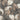 Opulenza Rust and Charcoal Plaster Leaf Pattern Wallpaper