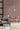 Painted Brick Pink Wallpaper