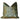 Paul Moneypenny Spoilt Rotton Sage Cushion
