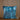 Paul Moneypenny Toogood Blue Cushion