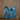 Paul Moneypenny Toogood Blue Cushion