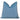 Paul Moneypenny Twofaced Blue & Champagne Cushion