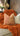 Paul Moneypenny Amazing Orange Cushion