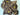 Paul Moneypenny Blooming Petals Taupe Cushion