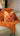 Paul Moneypenny Hookup Orange Cushion