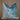 Paul Moneypenny Spoilt Rotton Blue Cushion