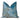 Paul Moneypenny Spoilt Rotton Blue Cushion