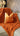 Paul Moneypenny Spoiltrotton Orange Cushion
