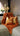 Paul Moneypenny Spoiltrotton Orange Cushion
