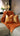 Paul Moneypenny Spoiltrotton Orange Cushion